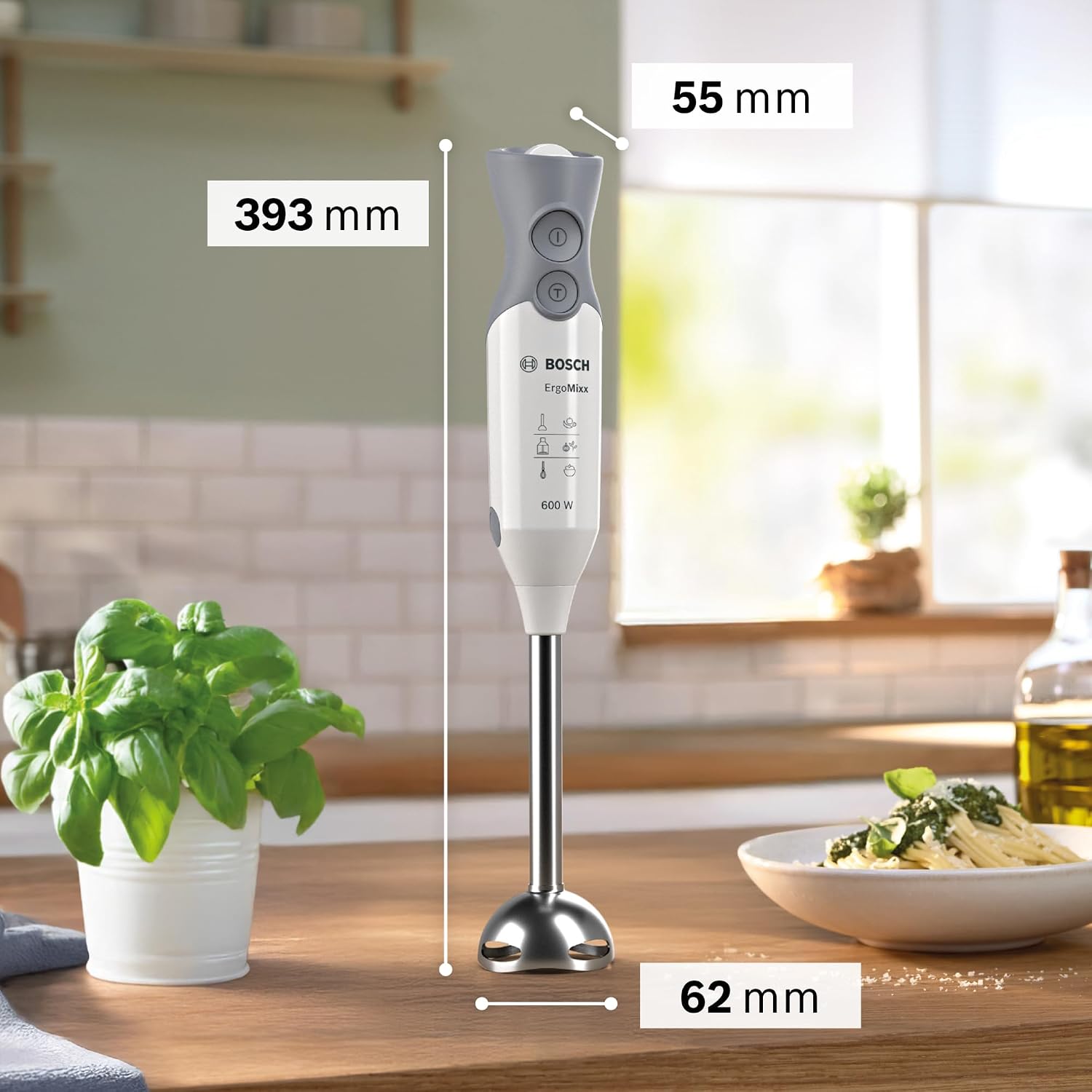Detalle 2 de Bosch Stabmixer ErgoMixx 600 W 🍲