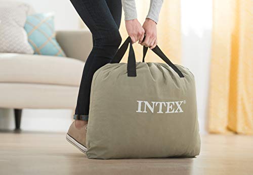 Detalle 2 de Intex 64136ND Lit Gonflable Deluxe Pillow Rest Raised – Électrique, 2 pers