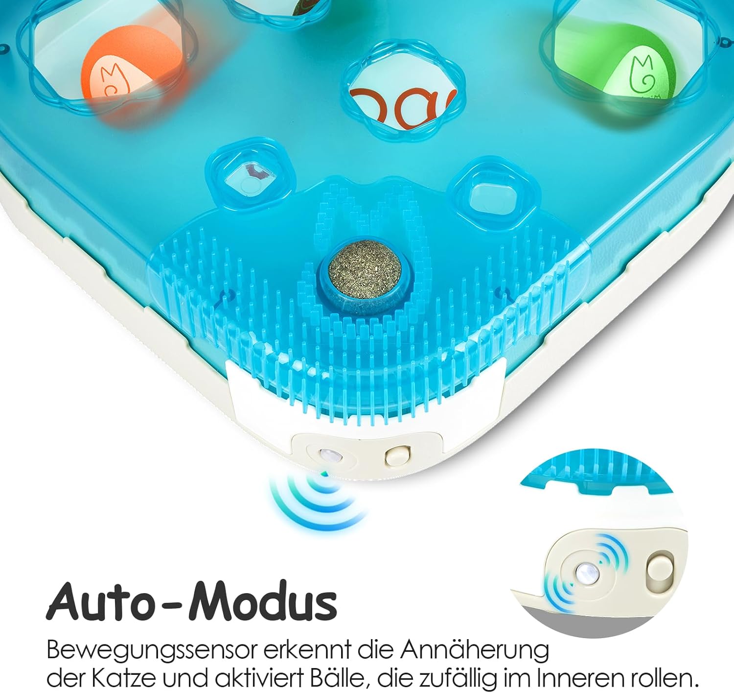 Thumbnail 2 de Migipaws 7-in-1 Katzenspielzeug Bewegungssensor 1️⃣📷?