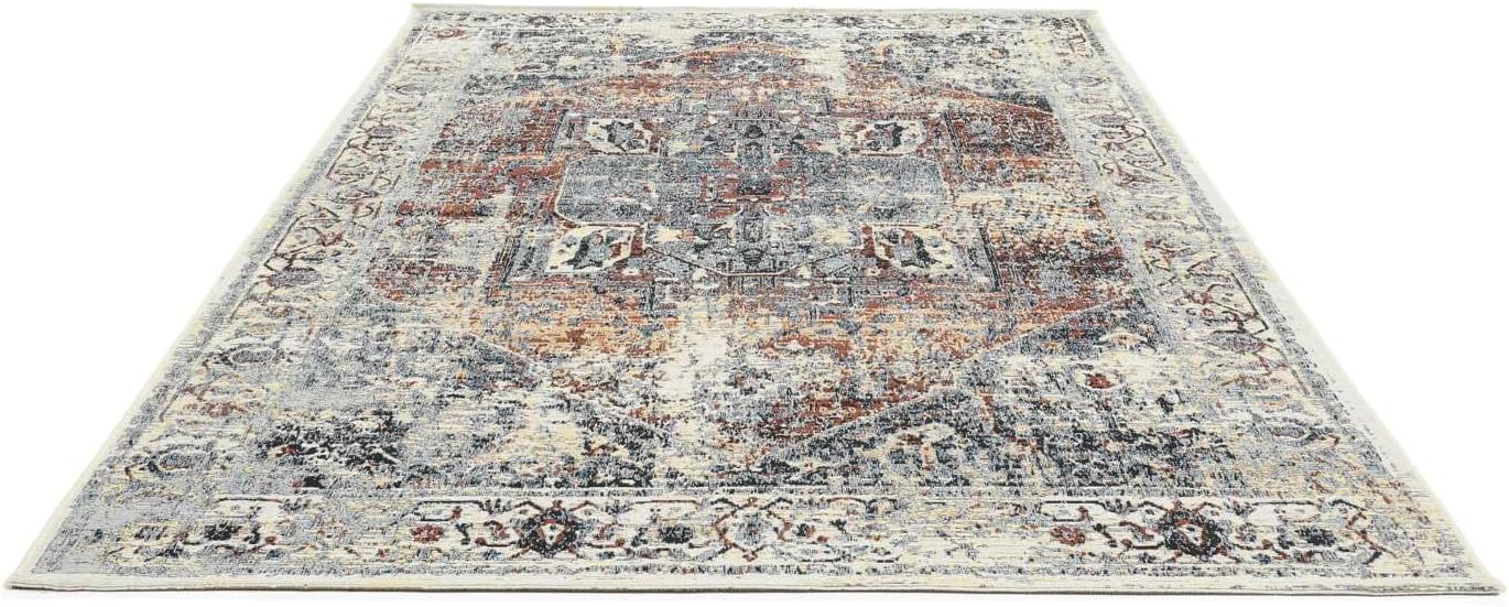 Detalle 2 de RugVista Celia Oriental Indoor/Outdoor Rug, 200 x 300 cm, Low Pile, Blue/Multi