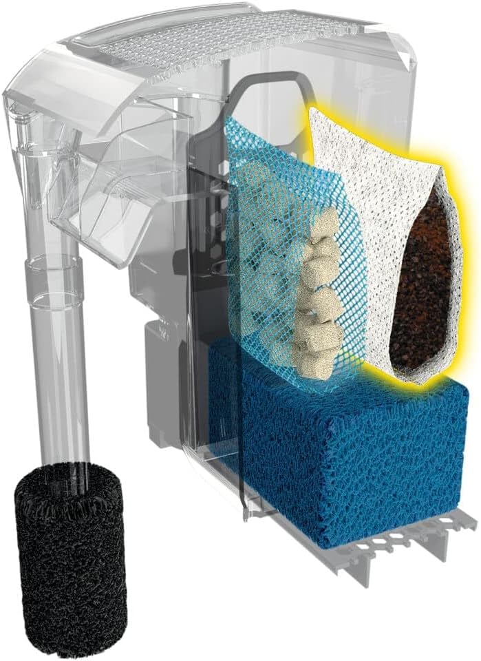 Detalle 1 de Fluval BIOMAX pour filtre d’alimentation AC50 (2,8 oz / 80 g) – médias filtrants biologiques