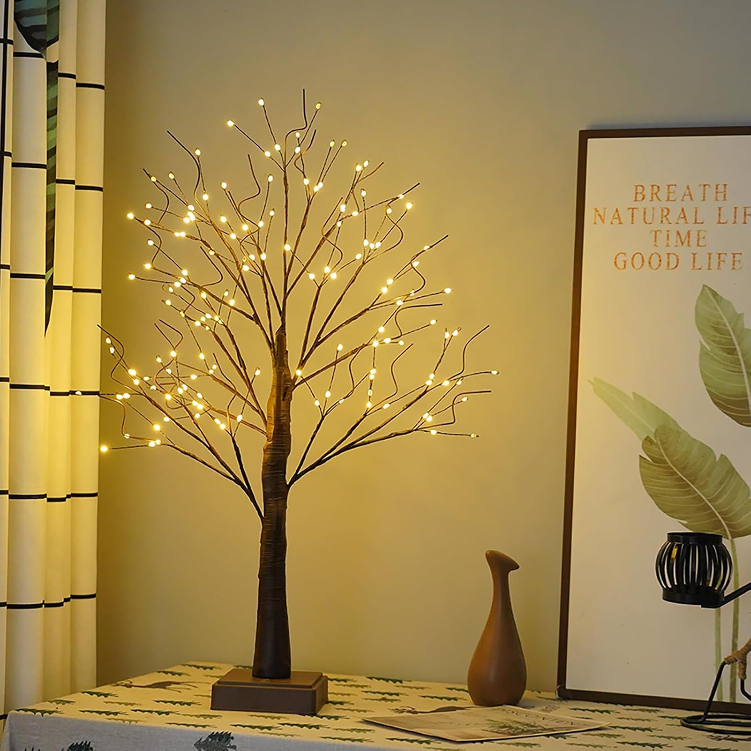 Thumbnail 6 de DIY Birch Tree 144-LED Lamp with Timer ๐