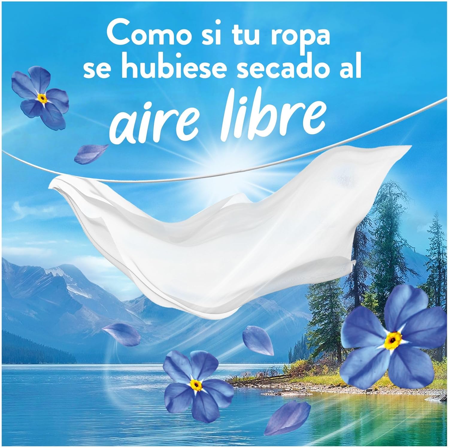 Thumbnail 3 de Lenor Frescor Alpino 8x50 ct 🧴