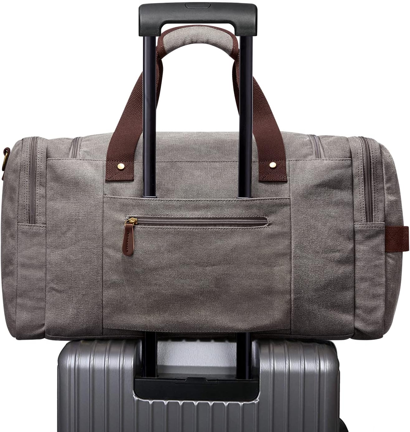 Thumbnail 6 de S-ZONE 50L Sac de Voyage Unisexe – Weekender robuste et polyvalent (60 × 32 × 34 cm)