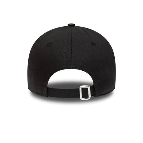 Detalle 2 de New Era ERA MLB League ESS 940 New York Yankees: gorra de algodón ajustable (negra, talla única)