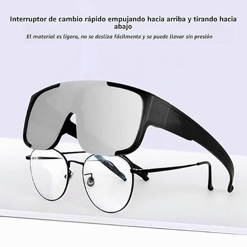 Thumbnail 7 de Gafas homologadas para eclipse Absolute Eclipse Fit-Over Oversize para gafas graduadas (ISO 12312-2:2015, CE EPI Cat II)