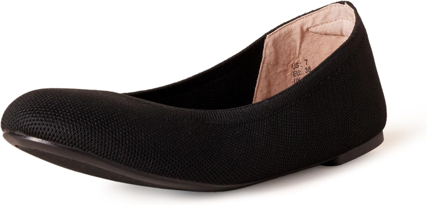 Detalle de Amazon Essentials Women's Knit Ballet Flat