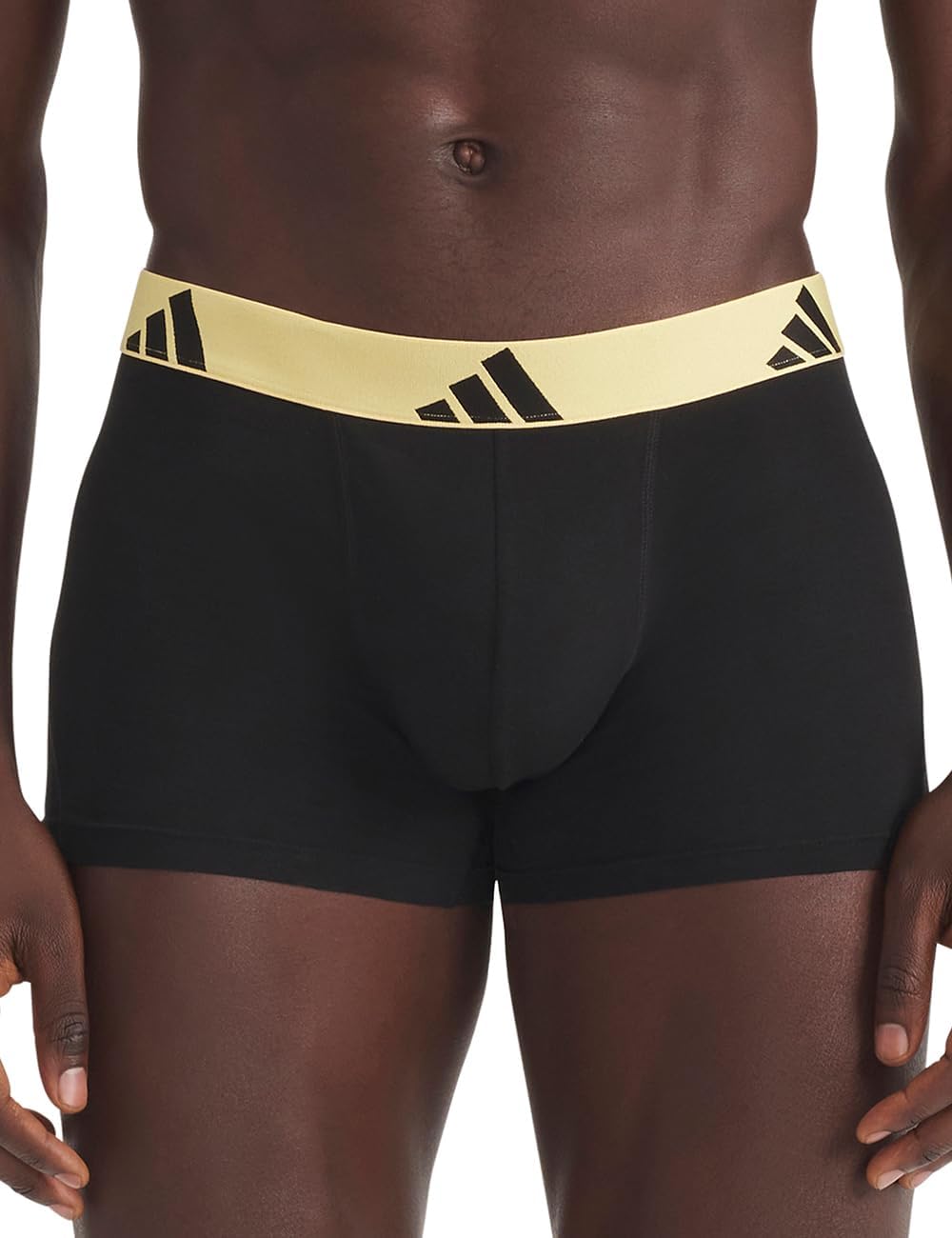 Detalle de adidas Active Flex Cotton – Lot de 5 boxers hommes en coton