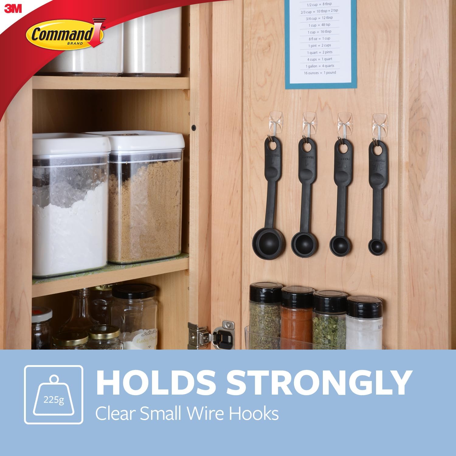 Thumbnail 6 de Command Clear Wire Hanger Hook value pack 9 hooks
