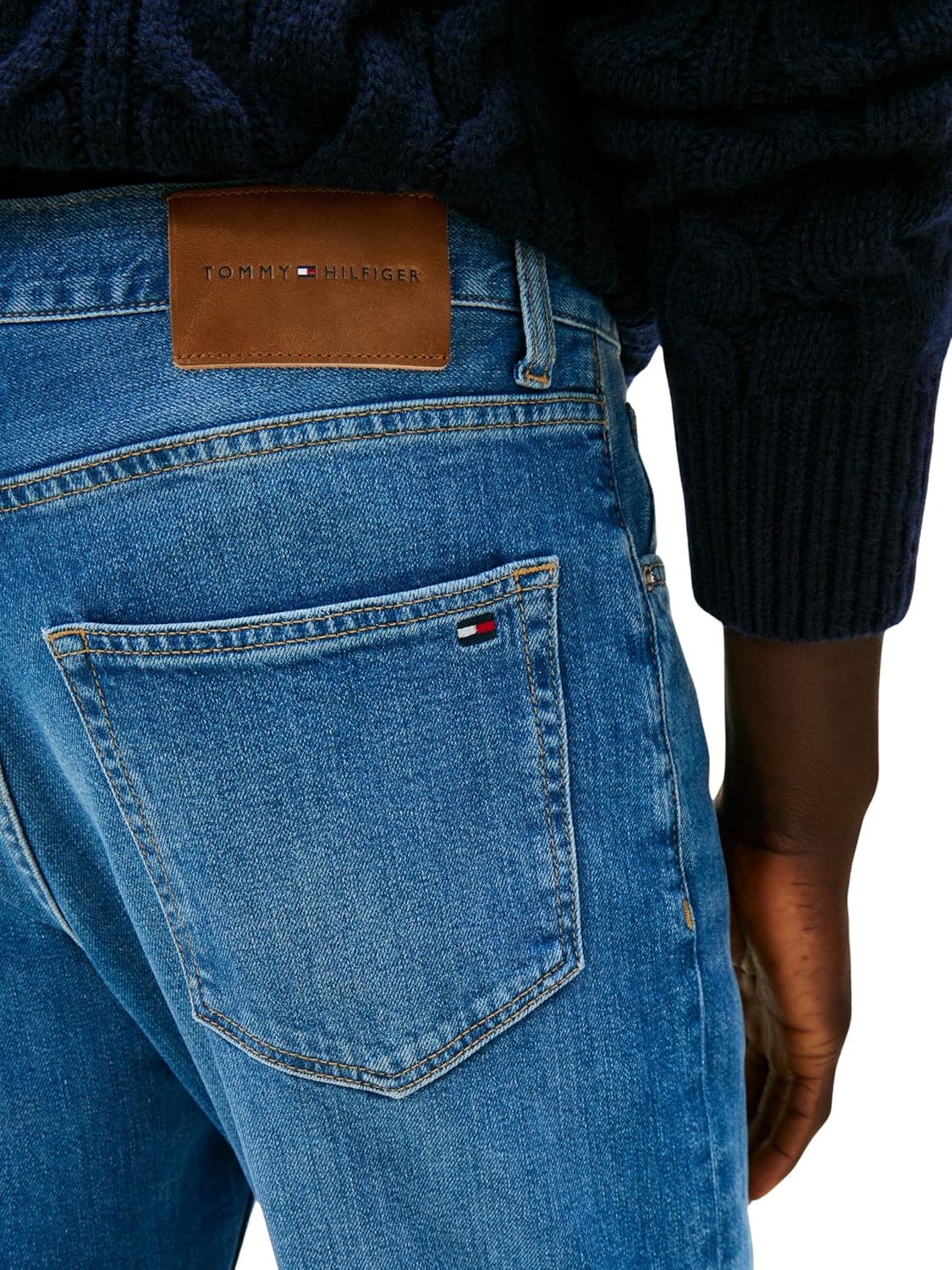 Detalle 1 de Tommy Hilfiger Altri Jeans Unisex-Adulto