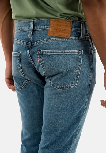 Detalle de Levi's 511 Slim para hombre: 32W/34L con denim ligero y elasticidad