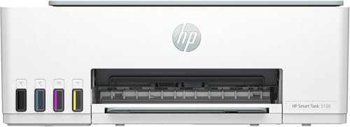 Detalle de HP Impresora Multifunción Tinta Smart Tank 5108: impresión eficientes con depósito recargable y tinta incluida