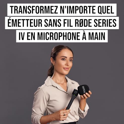 Detalle de RØDE Interview GO — Adaptateur Portable pour Wireless GO
