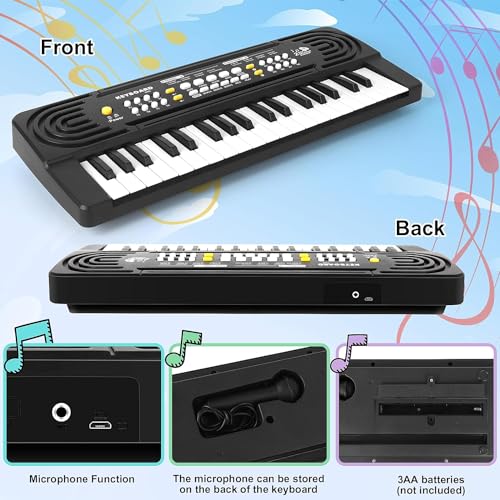 Thumbnail 4 de m zimoon 37 Mini-Key Keyboard Piano for Kids: A Practical Small-Territory Music Toy