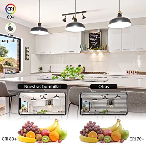 Thumbnail 4 de LVWIT Bombillas LED E14 7,2W — 806 lm