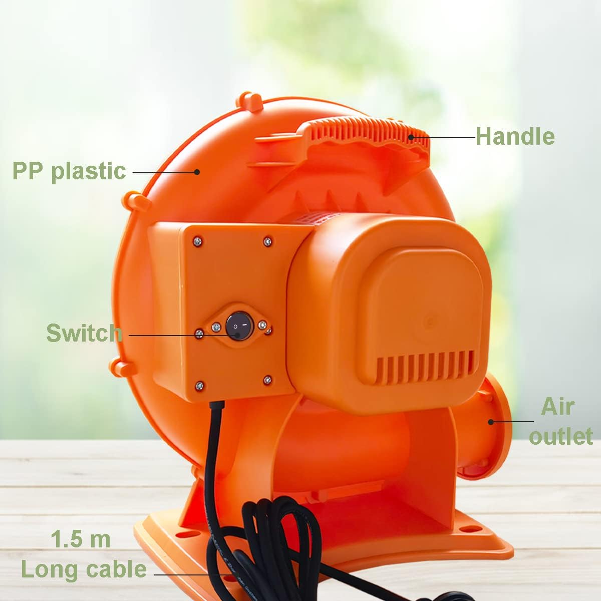 Thumbnail 3 de Baralir Air Blower 450W electric blower for inflatable bouncy castles