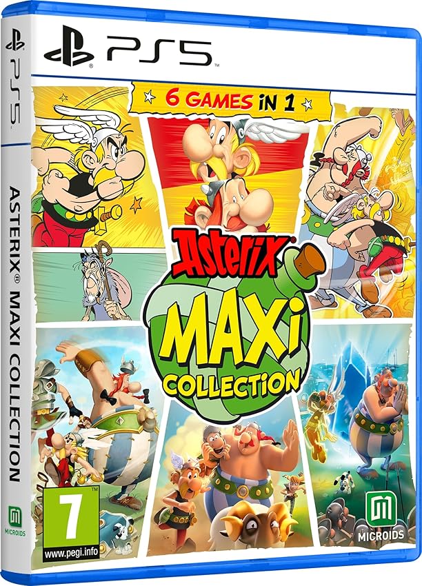 Thumbnail 1 de Asterix Maxi Collection PS5