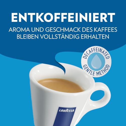 Detalle de Lavazza Decaf My Easy Day – Entkoffeinierte Arabica Bohnen, 500 g
