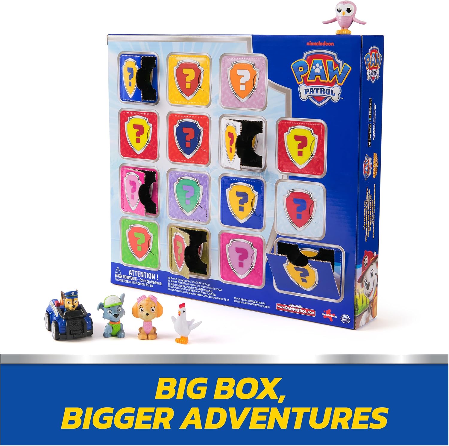 Detalle 2 de Paw Patrol Rewards Box 12-inch