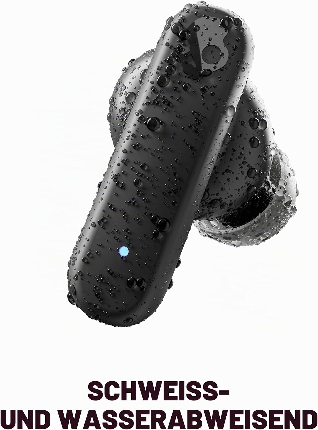 Detalle de Skullcandy Smokin’ Buds Wireless Earbuds (Bluetooth) – schallisolierende Passform, bis zu 20 Stunden & IPX4