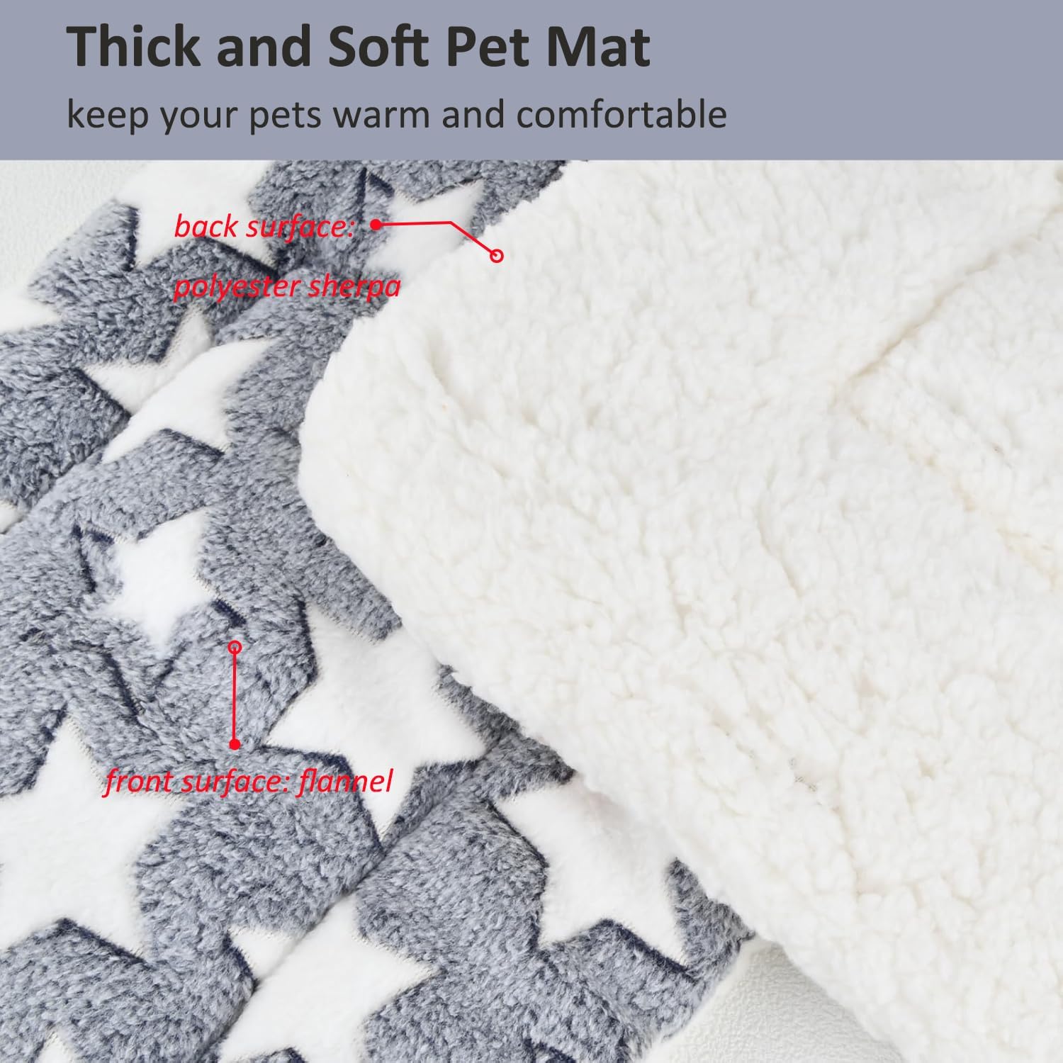 Thumbnail 2 de WUMEIJIAJU Cat Bed Mat 60x45cm