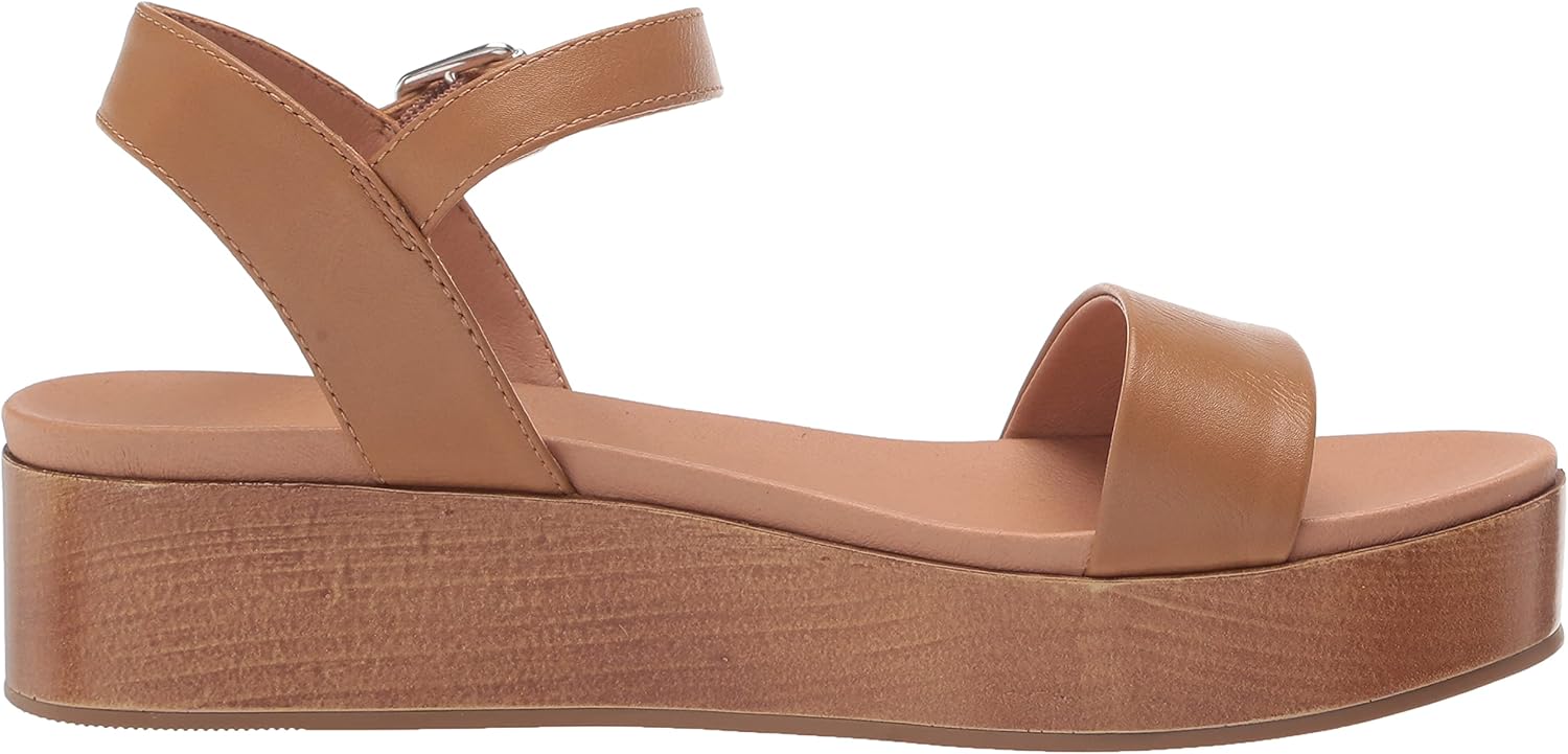 Detalle de Amazon Essentials Women's Two Band Flatform Sandal: practical everyday sandal