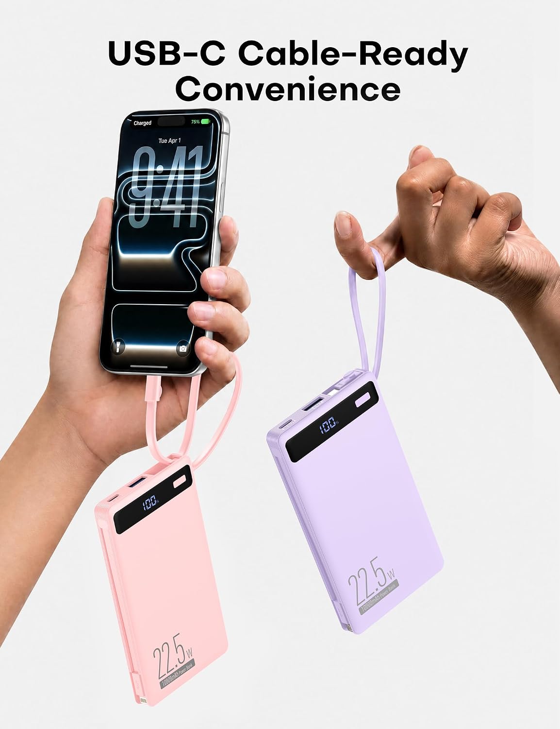 Thumbnail 6 de PK&PUR Portable Charger 10,000mAh
