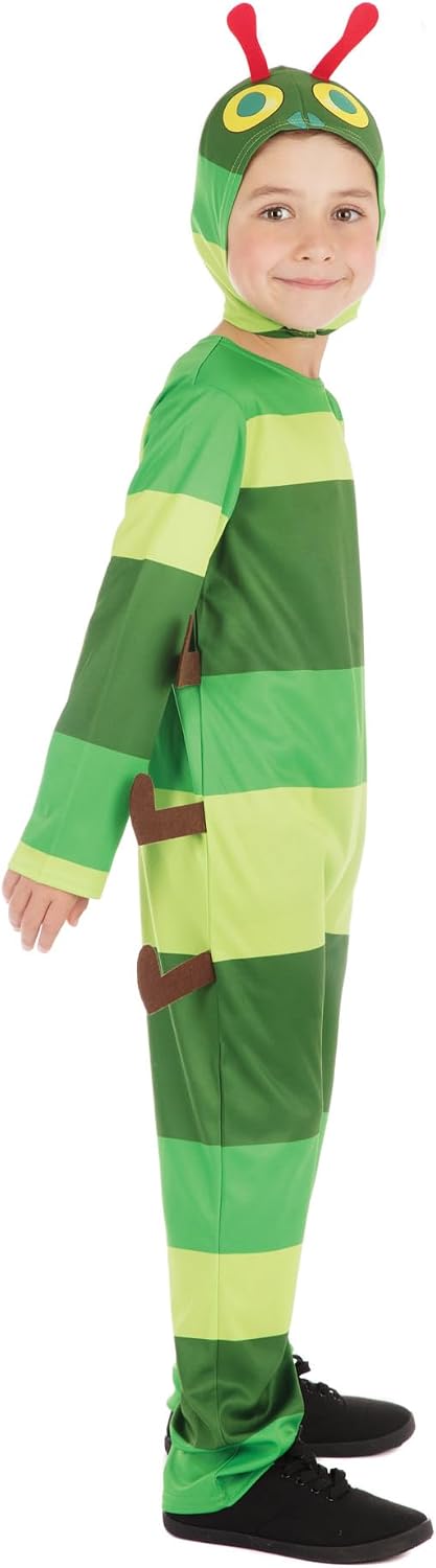 Detalle de Bristol Novelty Children's Caterpillar Costume