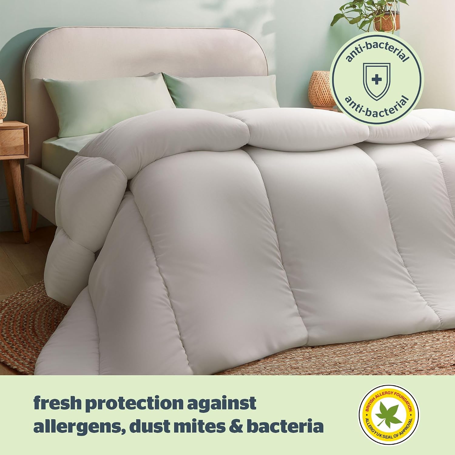 Detalle 2 de Silentnight Anti Allergy Double Duvet 10.5 Tog