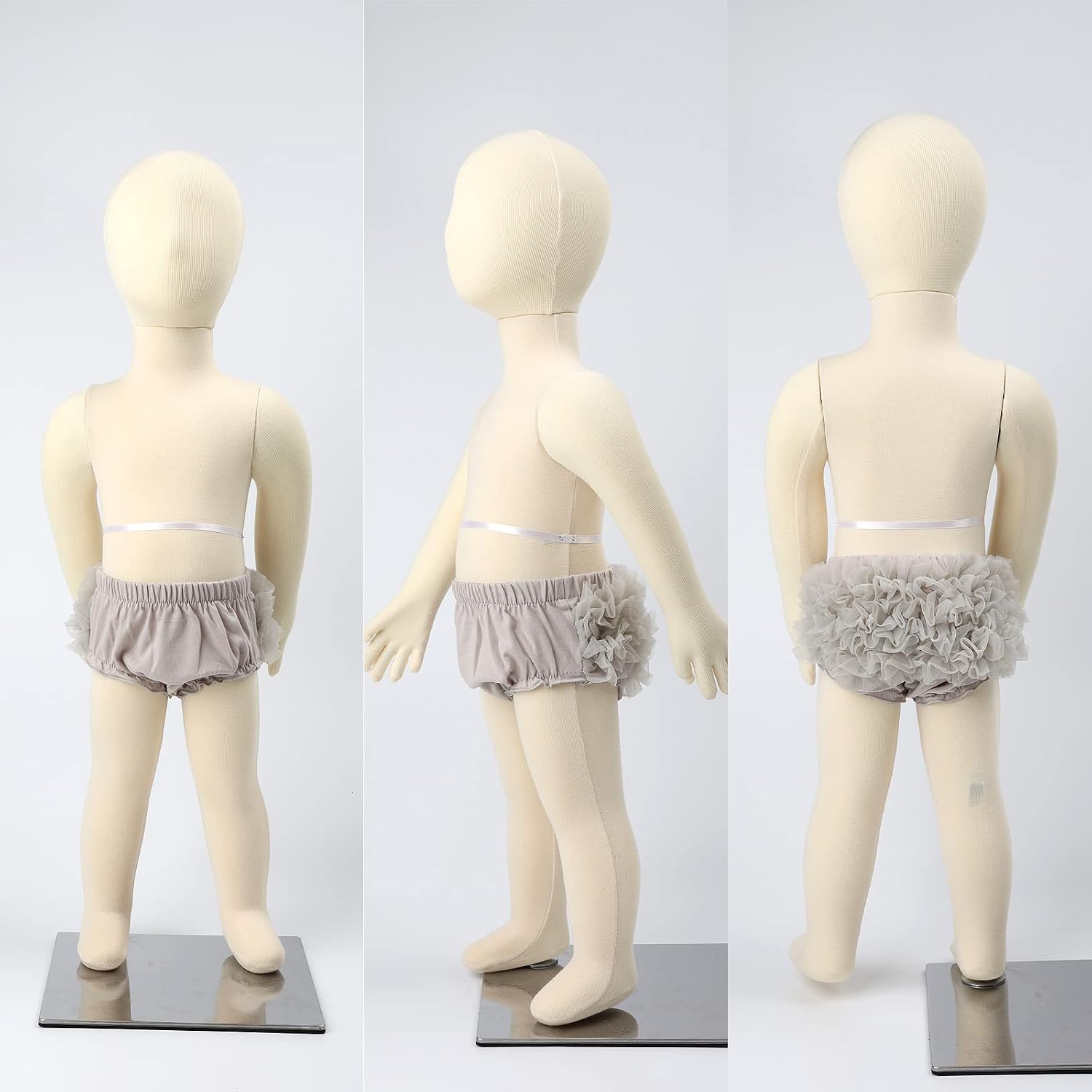 Thumbnail 4 de HOOLCHEAN Baby Girls Frilly Nappy Covers 0-24 months