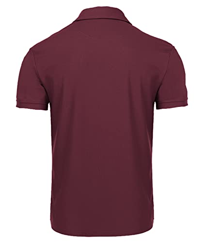 Detalle 2 de Jacketown Polo Hommes Manches Courtes