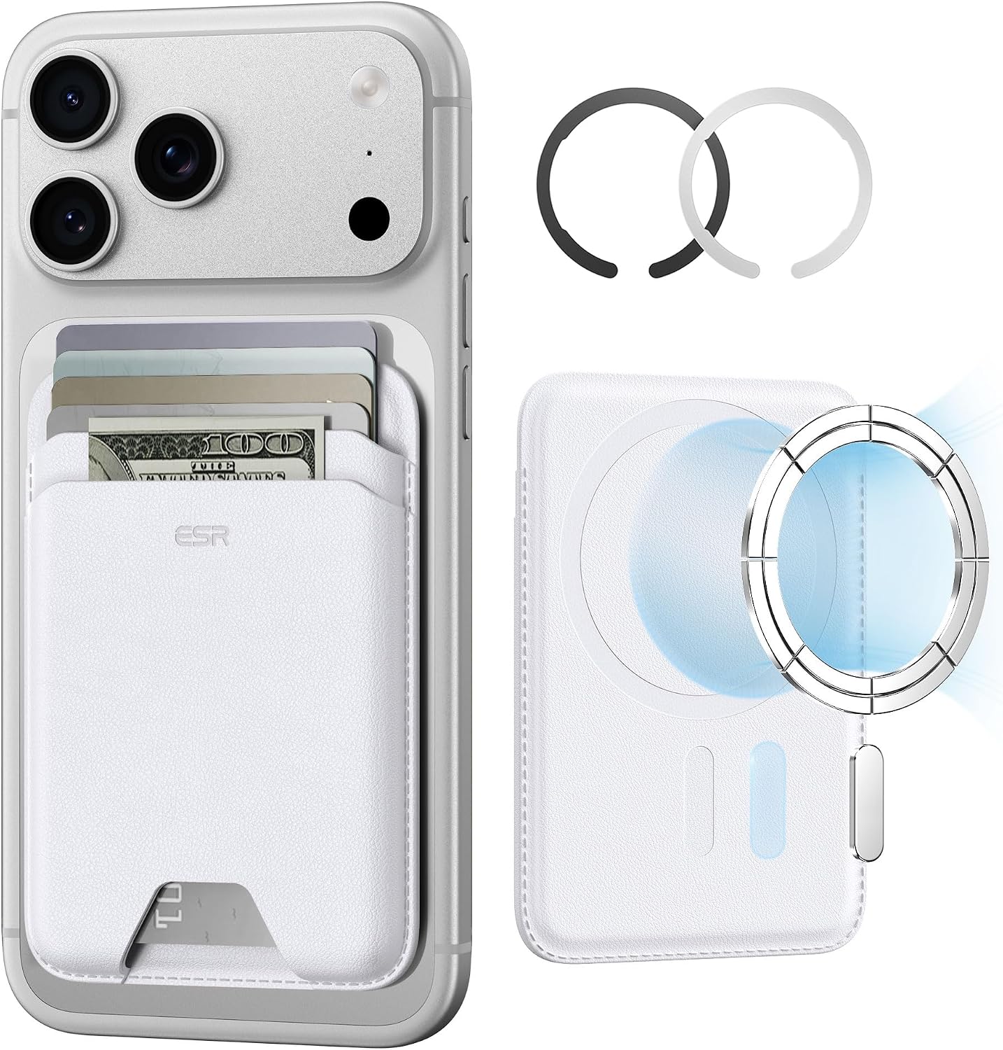 Detalle de ESR for MagSafe Wallet 5-Card