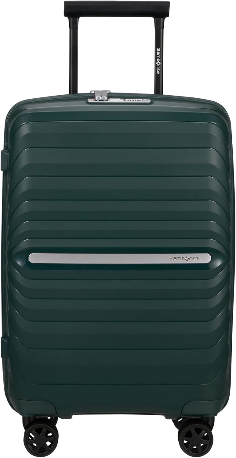 Thumbnail 2 de Samsonite Neo Flux - Spinner L Expandable Suitcase 75 cm (109/121 L) in Jungle Green
