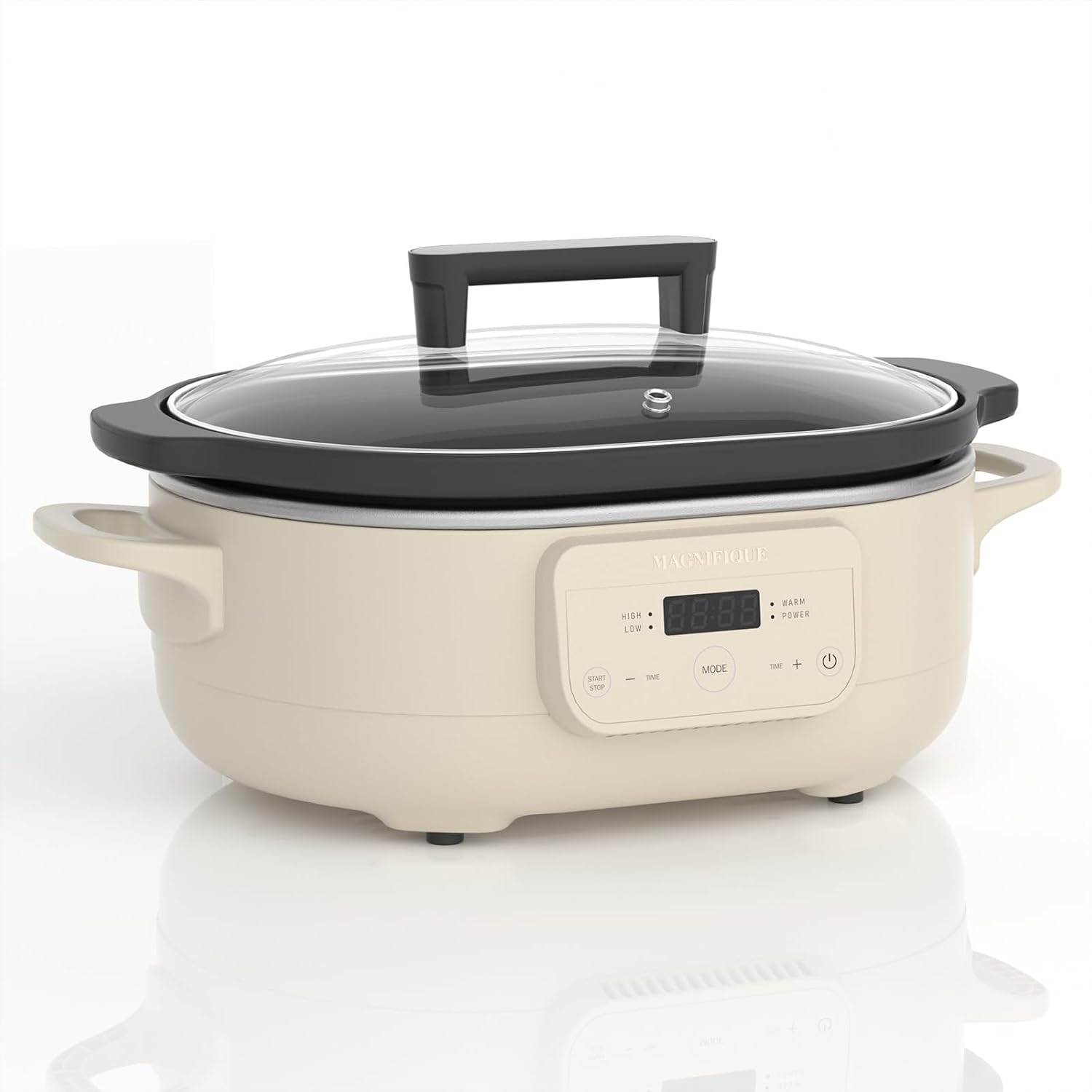 Detalle de Magnifique 6 Quart Programmable Slow Cooker