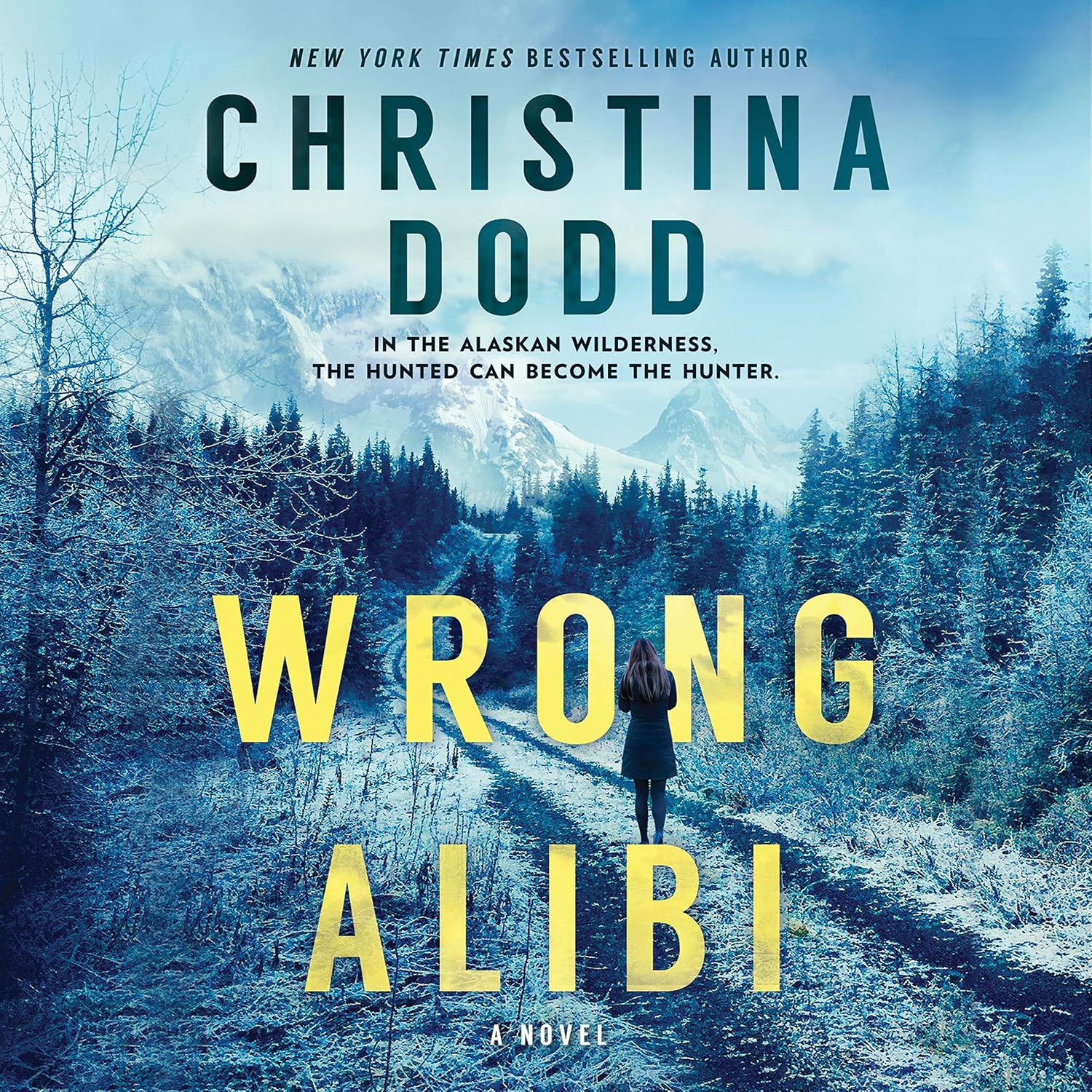 Detalle de Christina Dodd Wrong Alibi Audiobook, Unabridged, Narrated by Vanessa Johansson