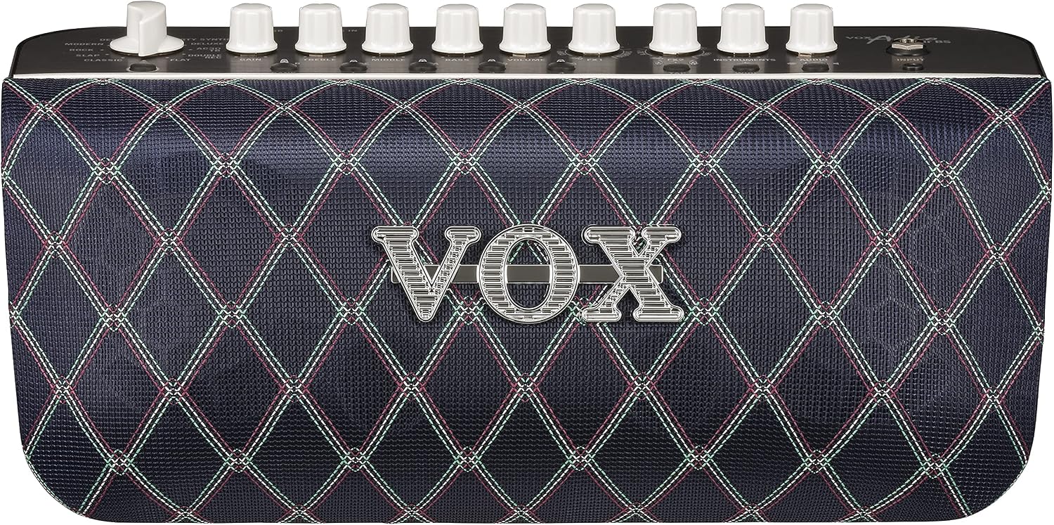 Detalle de VOX ADIO-AIR-BS ベース用モデリングアンプ Bluetooth対応・ステレオスピーカー・電池駆動