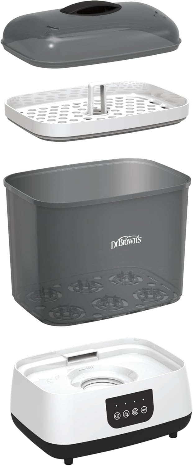 Thumbnail 6 de Dr. Brown's All-in-One Steriliser and Dryer for Baby Bottles, Parts & Other Newborn Essentials