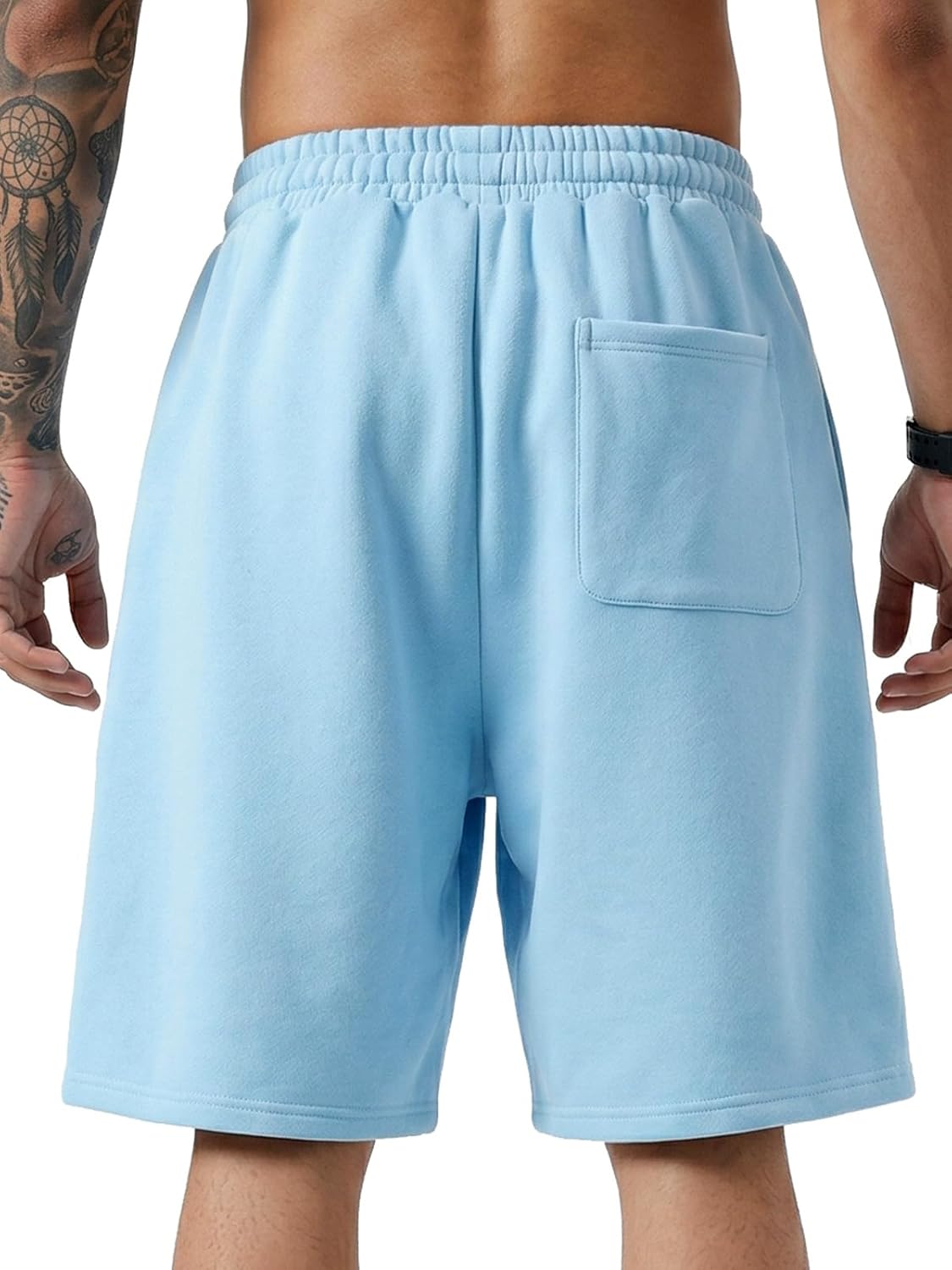 Detalle 2 de ZUY Men's Sweat Shorts, 8-Inch