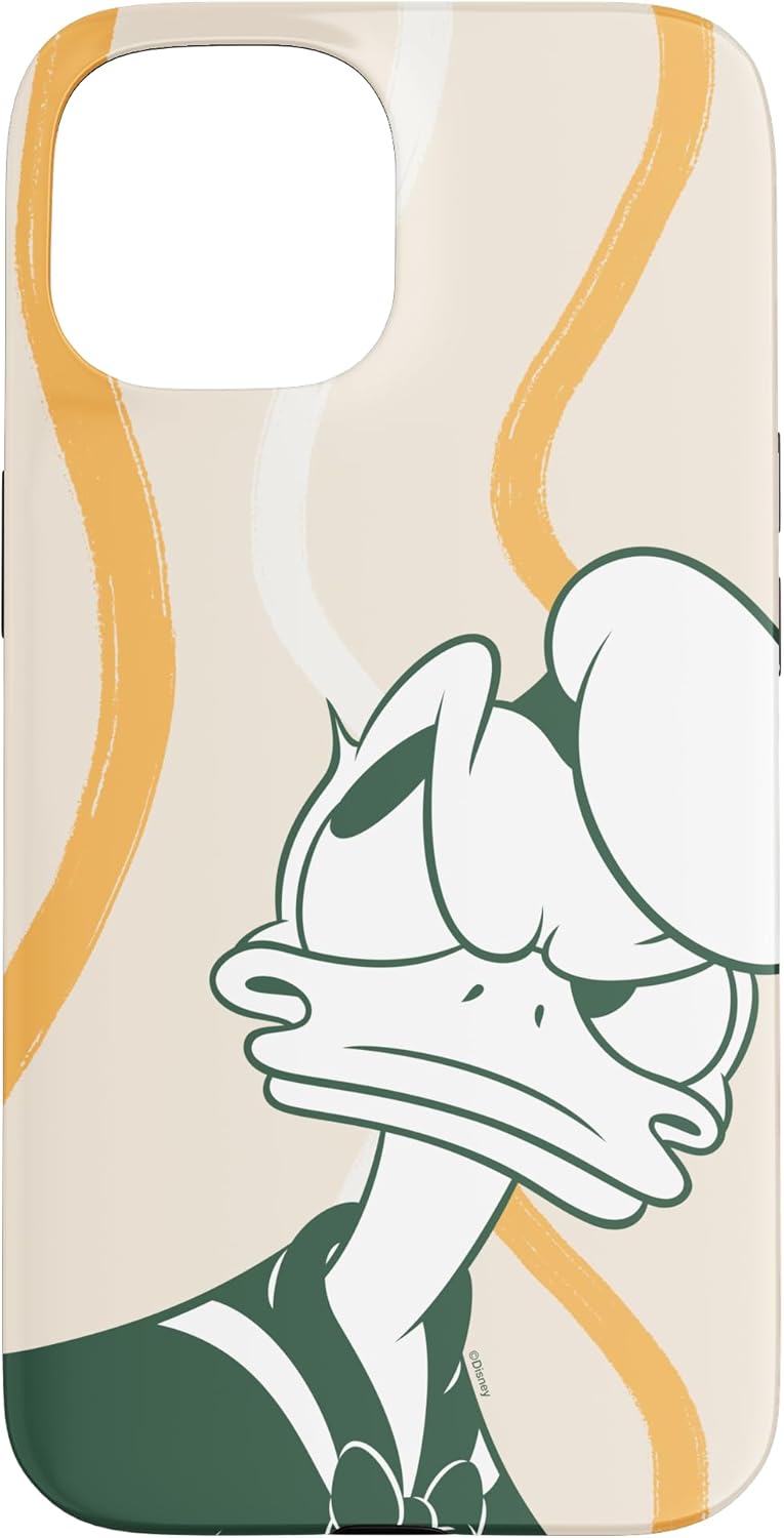 Thumbnail 5 de Disney Paperino Retro Vintage Custodia per iPhone 13 Pro Max – stile portafoglio con motivo linee