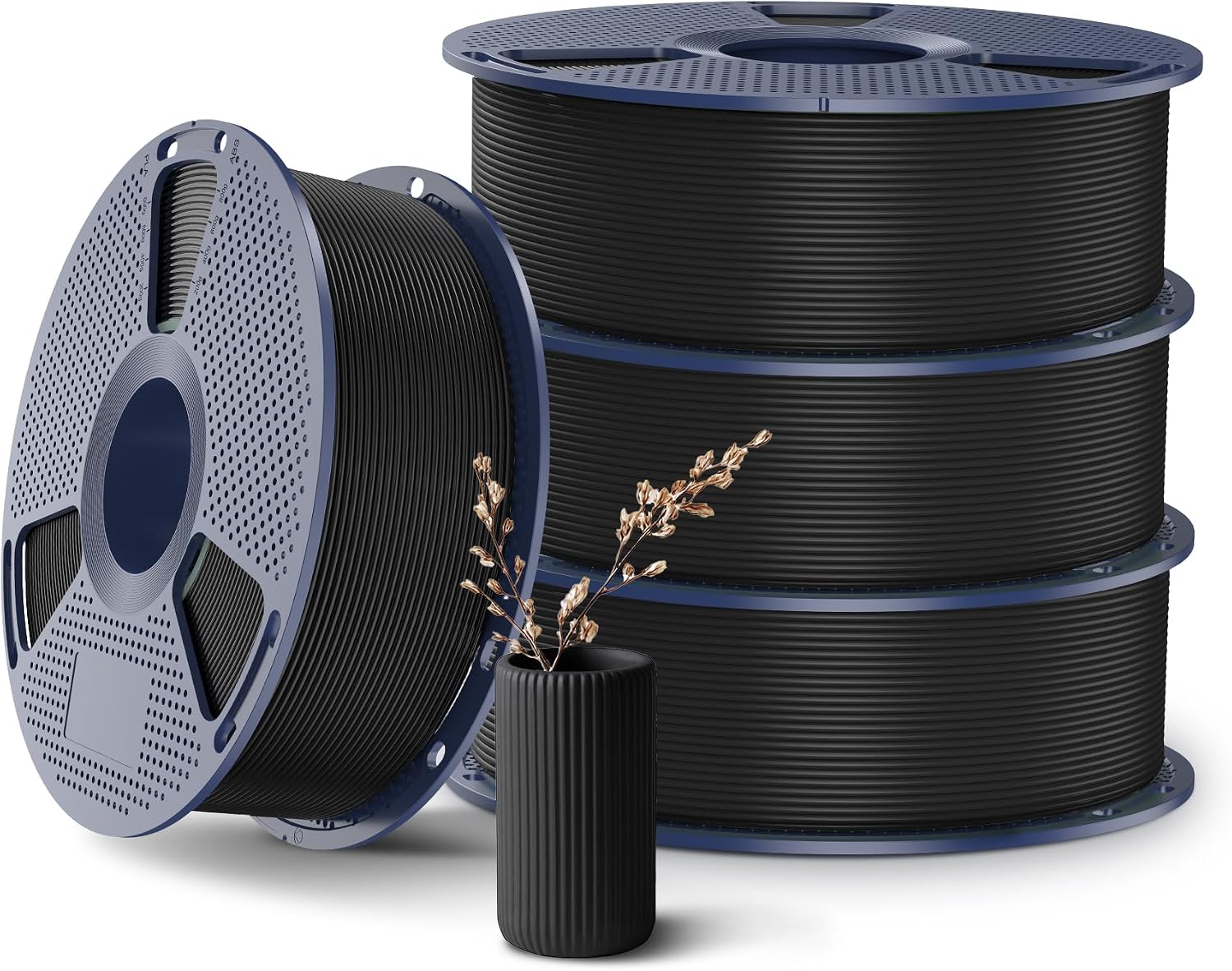 Detalle de SUNLU 4KG High Speed PLA+2.0 Filament – Hochgeschwindigkeits-PLA+ für präzise, schnelle Drucke