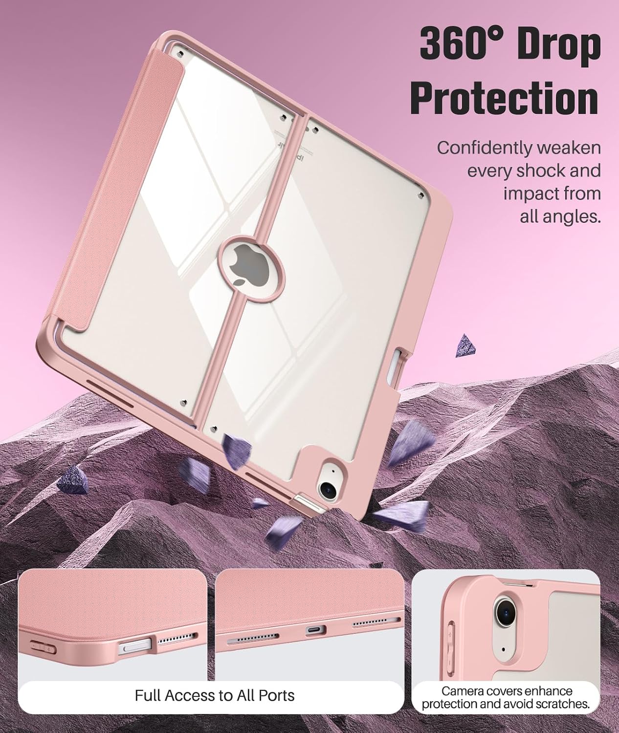 Thumbnail 5 de MoKo iPad Air case, 13-inch