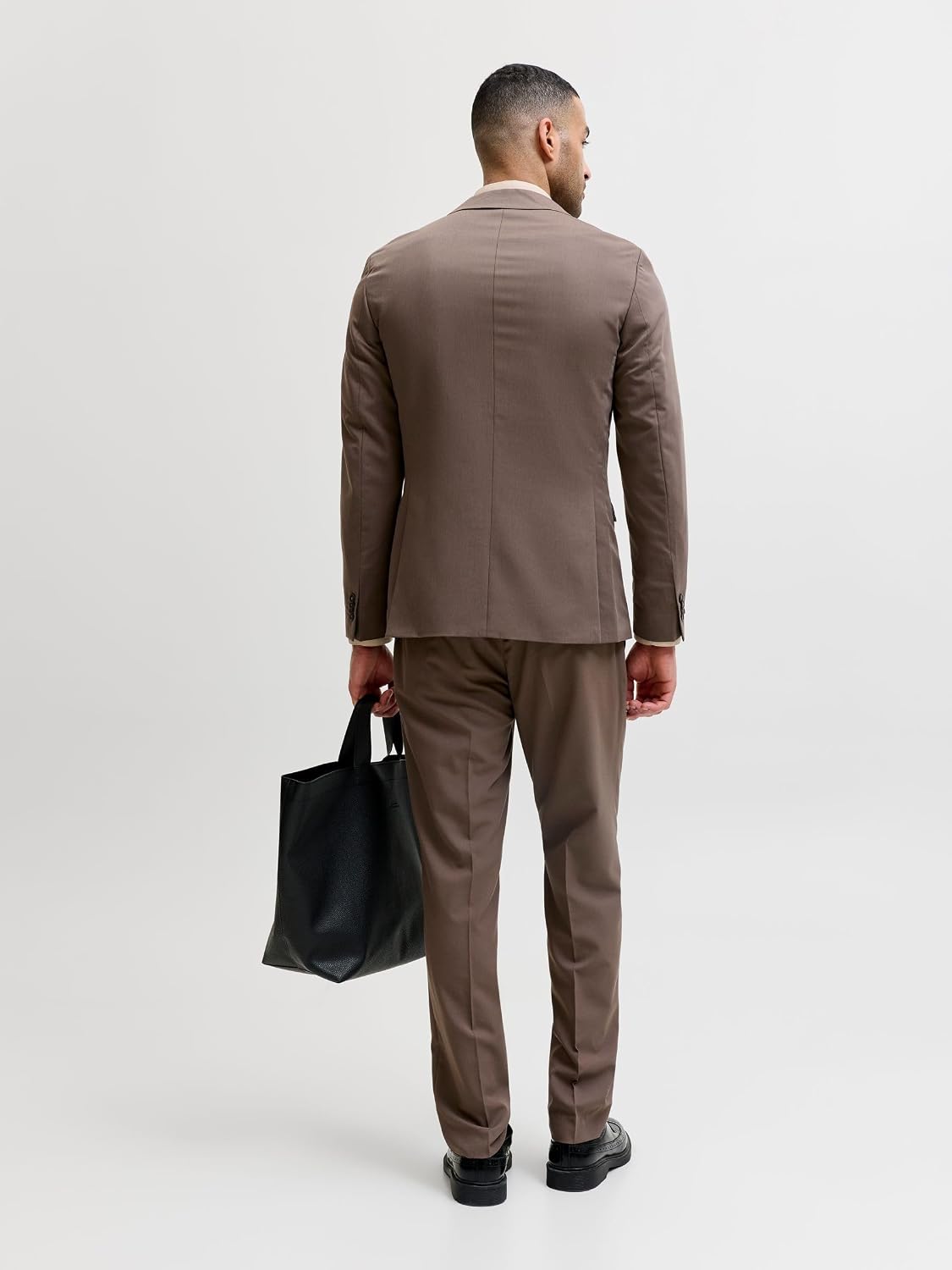 Detalle de JACK & JONES Male Einreihiger Blazer und Hose JPRFRANCO Super Slim Fit Anzug
