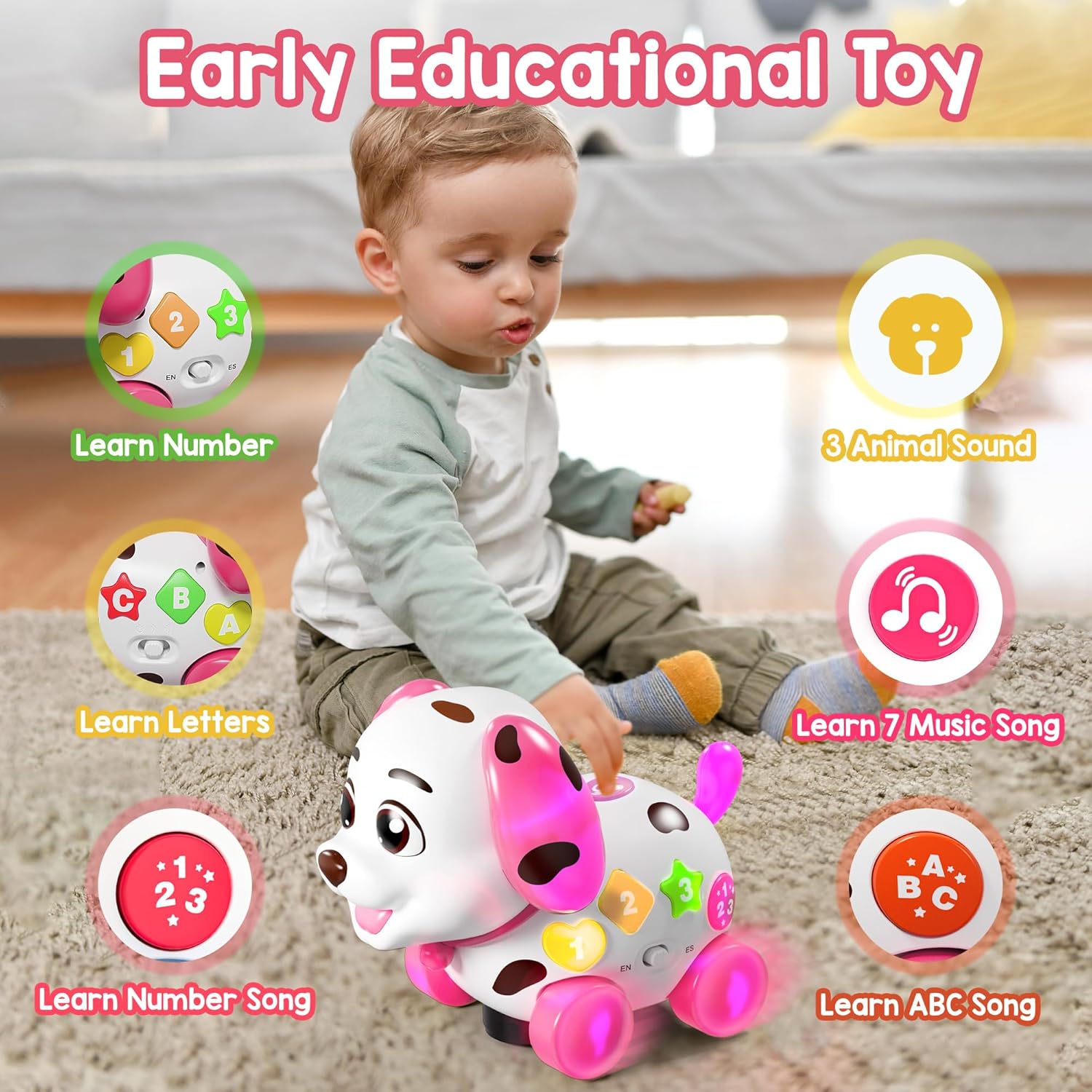Thumbnail 2 de Toys for 1 Year Old Girl