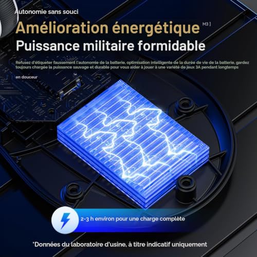 Detalle de MAMBASNAKE M3 39g Superlight Mouse – Souris gaming ultra-légère avec PAW3395PRO et options sans fil