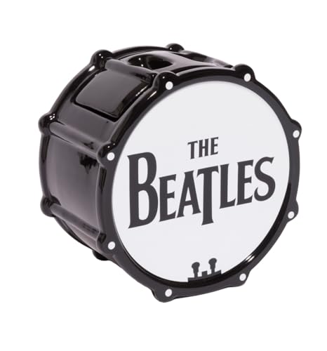 Detalle 2 de Half Moon Bay The Beatles Drum Ceramic Shaped Cookie Jar