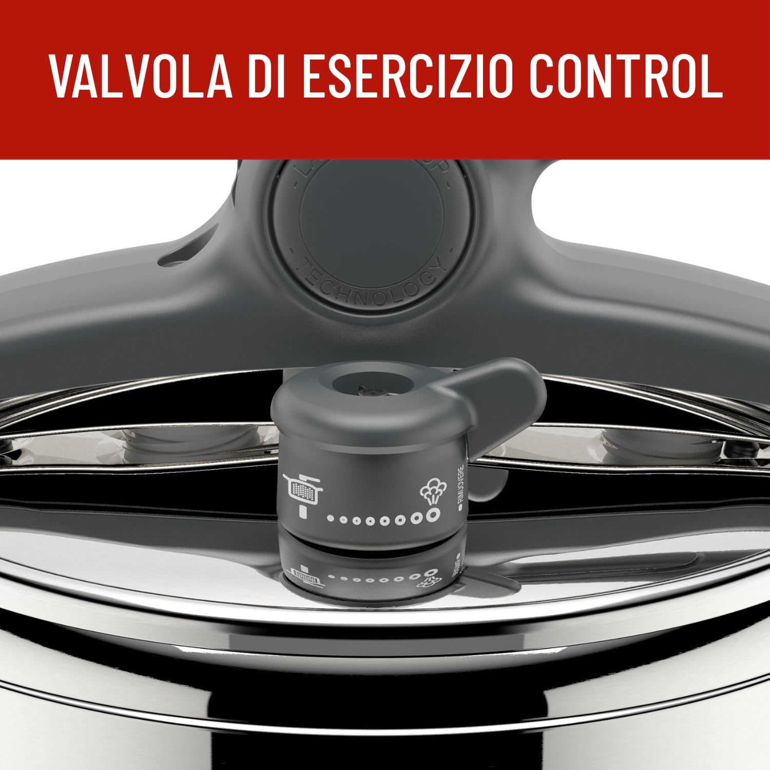 Thumbnail 4 de Lagostina Irradial Control Pentola a Pressione 5 L