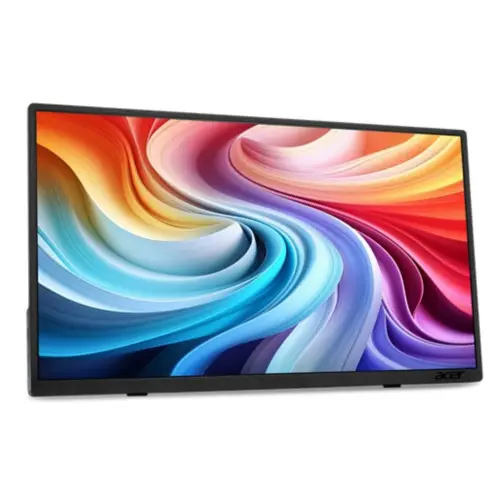 Detalle 1 de Acer PM1 PM161QT: Monitor táctil portátil 15.6" Full HD con IPS y AdaptiveSync