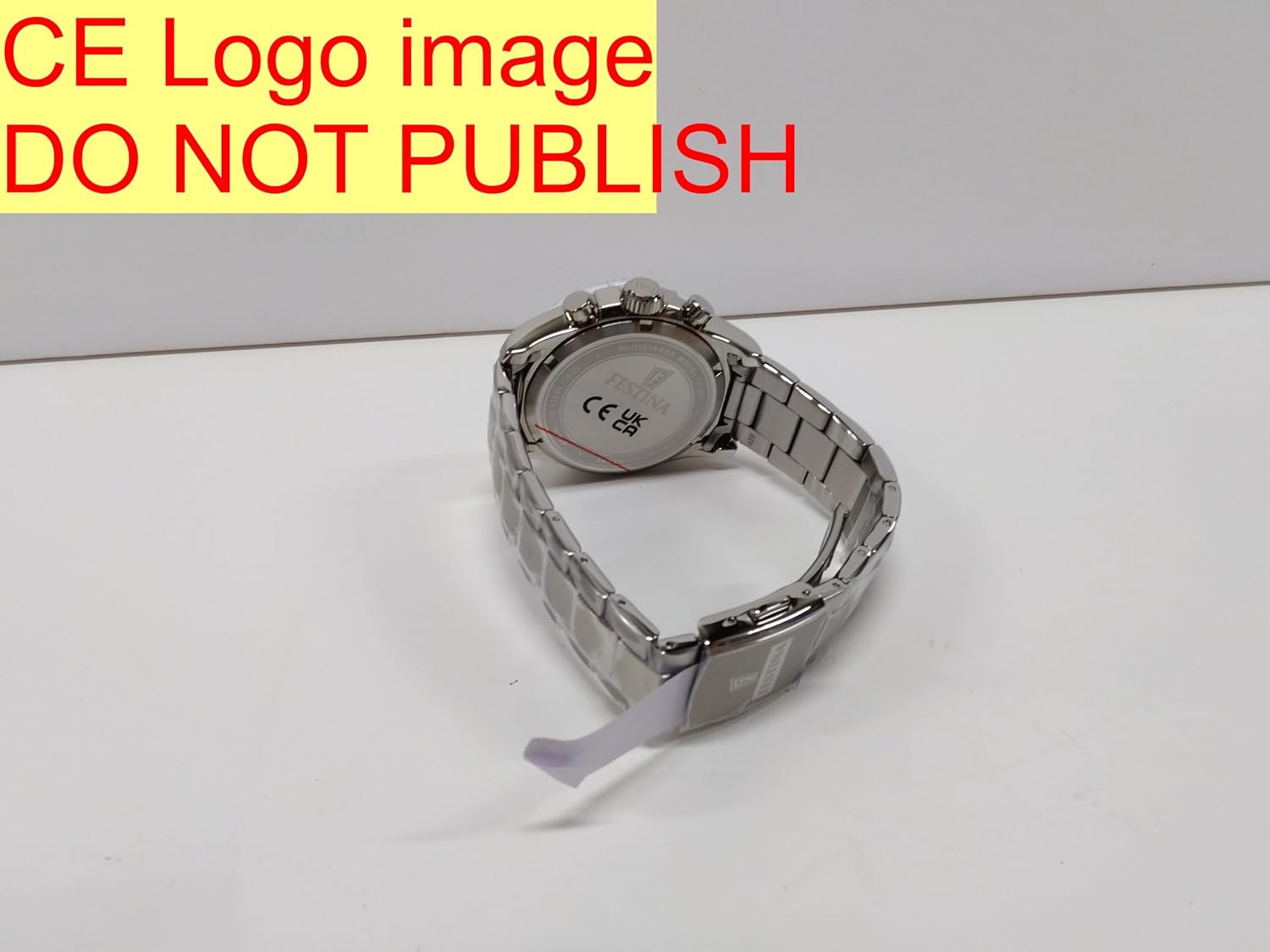 Thumbnail 5 de Festina Orologio Analogico Unisex: stile classico con cinturino in acciaio e movimento al quarzo