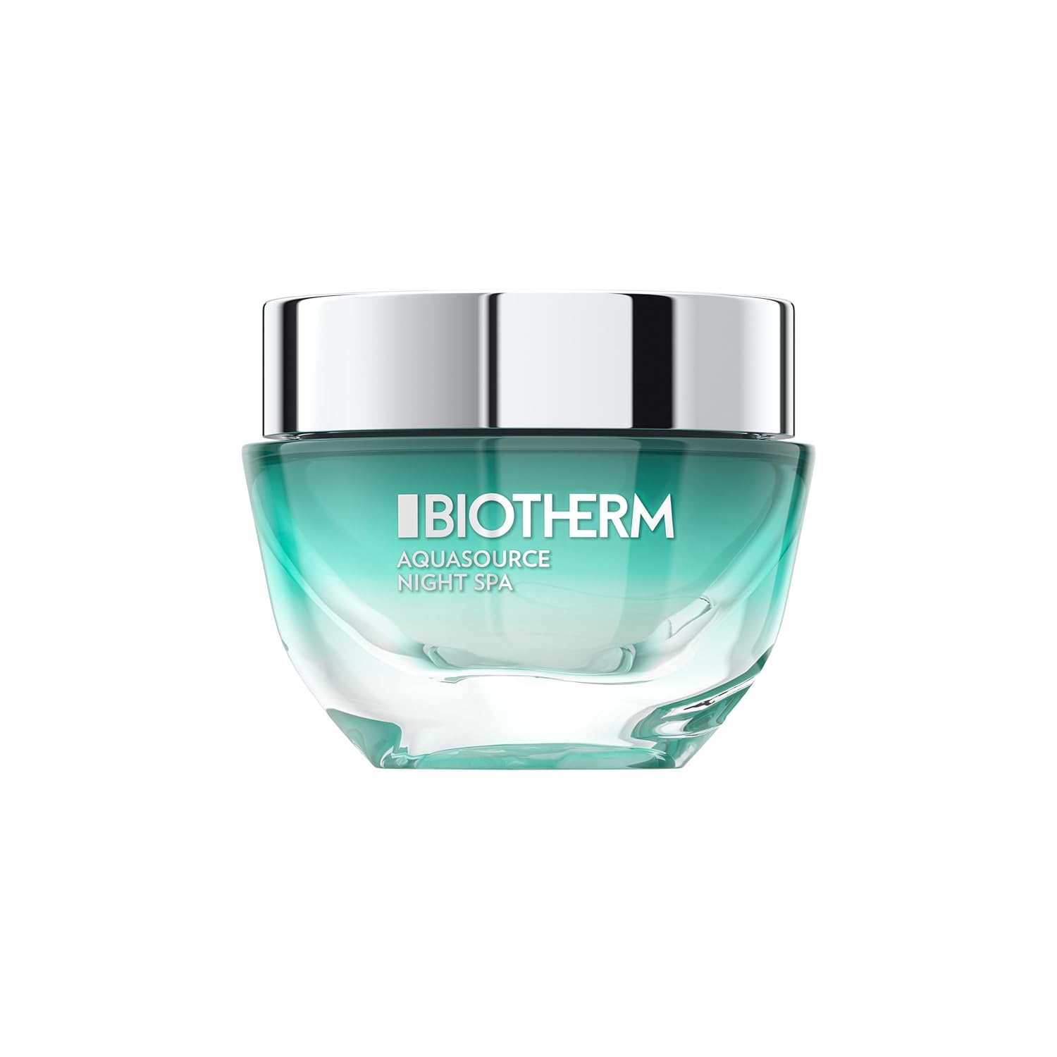 Detalle de Biotherm Aquasource Night Spa Nachtcreme – Tiefenhydration mit Spa-Effekt (50 ml)