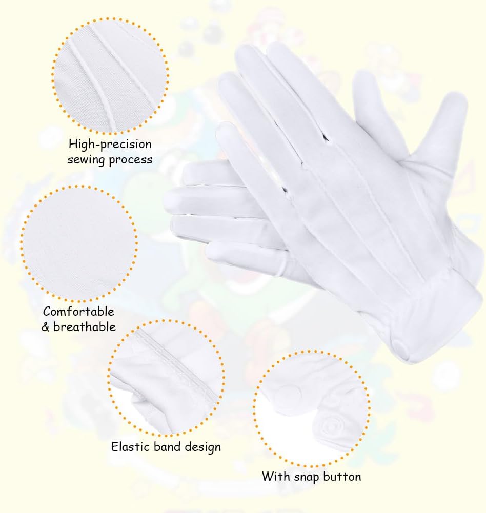 Detalle 1 de Mario costume accessories 4 pack set